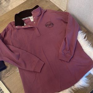 PINK Purple Pullover